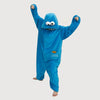 New Cookie Monster Unisex Onesie Sleepwear