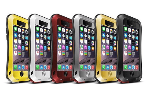 Extreme Water/Dirt/Shock Proof Aluminum Case for the iPhone 6