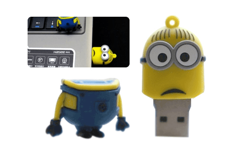 Minion 8GB USB Memory Stick