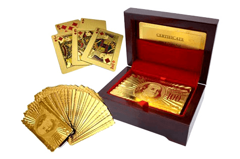 Gold Plated Card