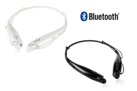Universal Water Resistant Bluetooth Behind-the-Neck Stereo Headset