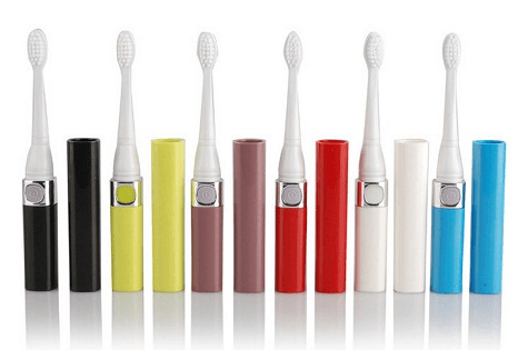 2 Sonic Travel Toothbrushes