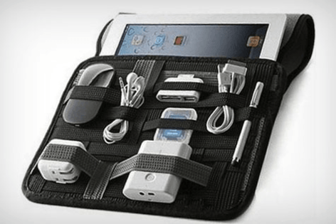 8-Piece iPad Accessory Kit and Organizer