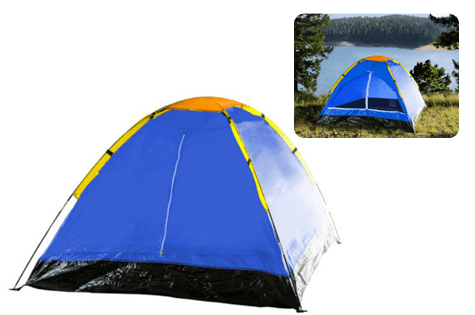 Whetstone Two Person Tent with Carry Bag