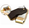 Shaver with Leather Case
