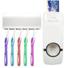 Automatic Toothpaste Dispenser Toothbrush Holder sets