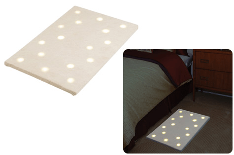Northwest 16 LED Soft Light Illumination Floor Mat