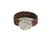TAZZY Leather Ring Collection