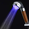 Temperature Sensor LED Shower