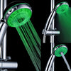 LED Shower Head Temperature Sensor RGB Bath Sprinkler