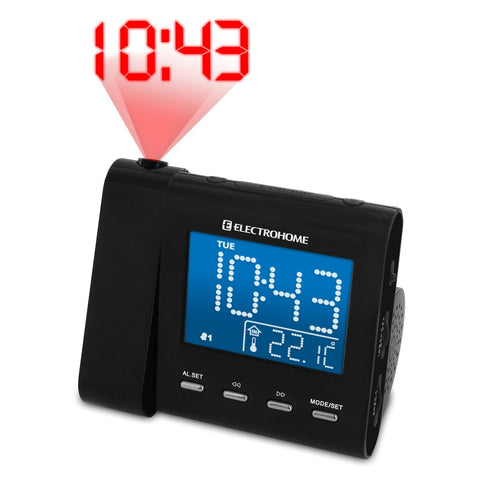 Multi-function Weather Station Projection Alarm Clock