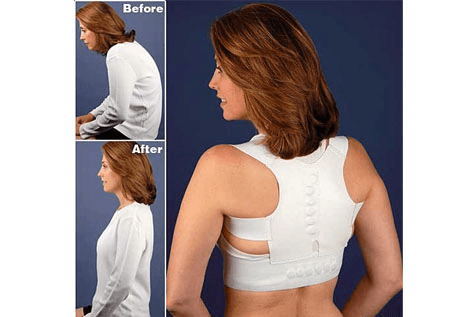 Magnetic Therapy Posture-Support Top