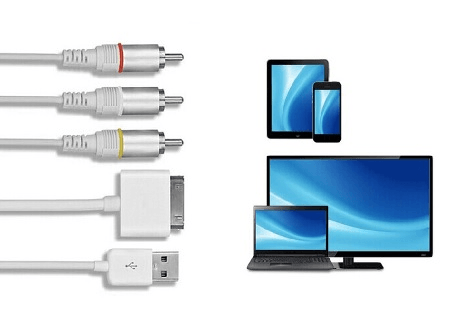 TV Connector Cable For iPad