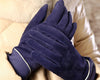 Suede Leather Fleece Gloves