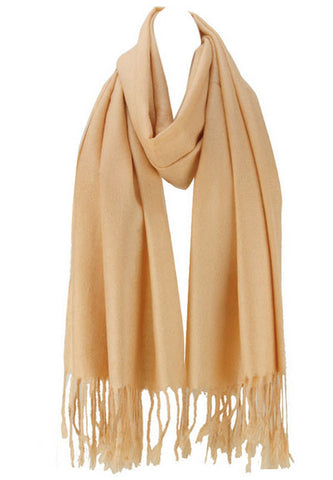 Pashmina Scarves with Tassels