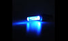 Bike Bicycle Car Cycling Tyre Valve Cap Colorful LED Night Flash Light
