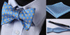 Duke of London Bow Tie & Pocket Square Sets