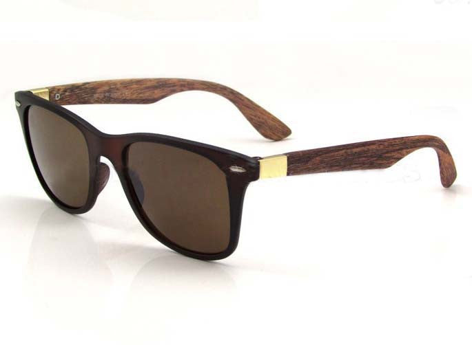 Woody Wood Sun Glasses