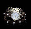 Lady Crystal Bracelet Wrist Watch