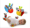 Wrist Rattles and Foot Finders  Baby Set