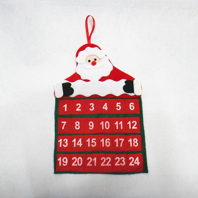 Christmas Calendar Decoration