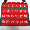 Christmas Calendar Decoration