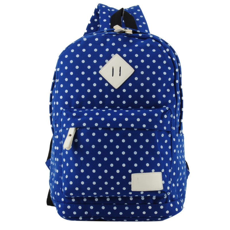 Backpack Polka Dot