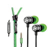 Zipper Earbuds with Noise Canceling Mic/Remote