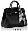 Luxury Tote Bag With Scarf