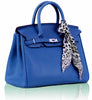 Luxury Tote Bag With Scarf