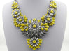 Flower Gem Crystal Necklaces & Pendants