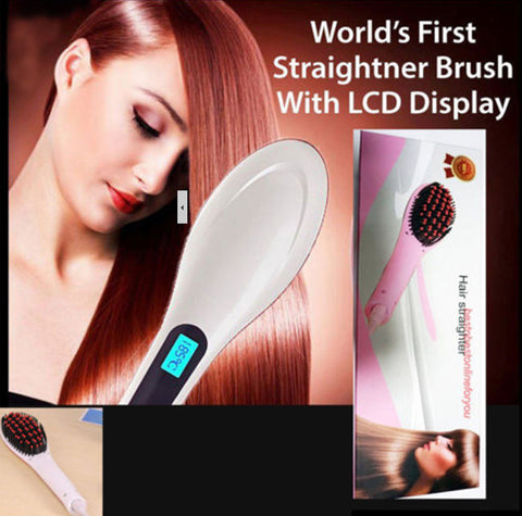 2015 Professional Automatic Electric Hair Straightener