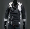 Mens Stylish Hoodie Coat Jacket