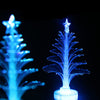 Colorful LED Fiber Optic Christmas Tree Nightlight