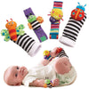 Wrist Rattles and Foot Finders  Baby Set