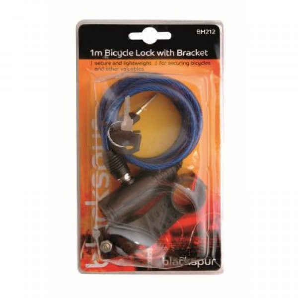 Bicycle Lock with Bracket