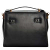Vintage Style Flapover Satchel Bag