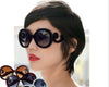 Fashionable Retro Inspired Round Sunglasses