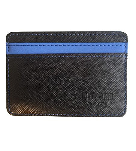 Ducomi® Portafoglio Magico in simili cuoio - Magic Wallet Credit Card Holder