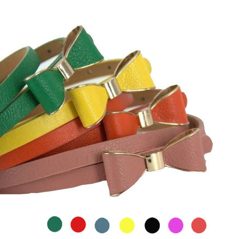 Nancy Bow Belts