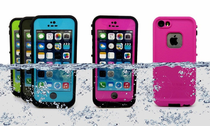 Waterproof Case for iPhone 5/5s