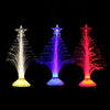 Colorful LED Fiber Optic Christmas Tree Nightlight