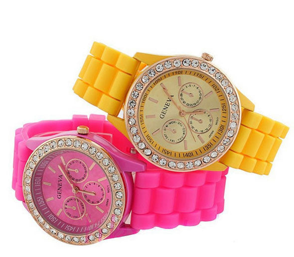 Candy Crystal Watches
