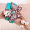Butterfly Watches with Leather Strap