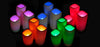 LED Candles with Colour-Changing Remote