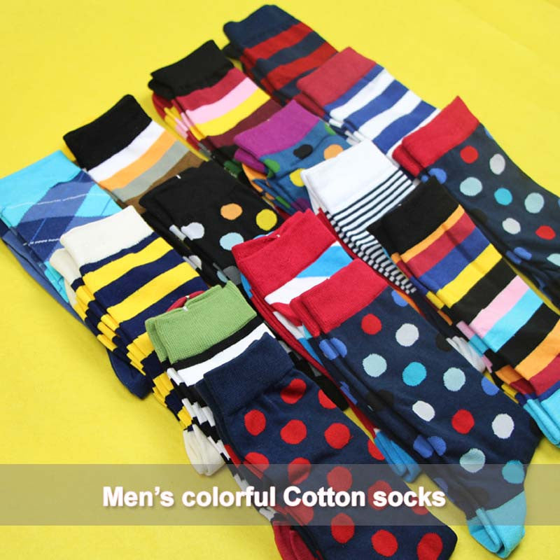 MATCH-UP Men's Combed Cotton Socks