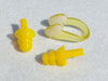 Soft Silicone Swimming Nose Clips with 2 Ear Plugs